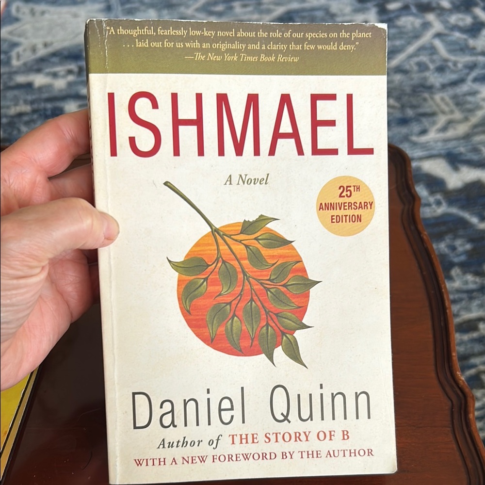 Ishmael: A Novel by Daniel Quinn